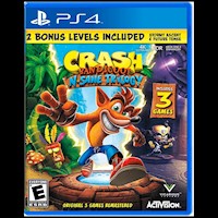 Crash Bandicoot N'Sane Trilogy PlayStation 4